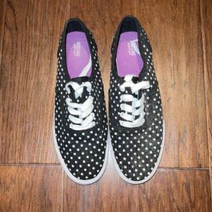 Mossimo Supply Co polka dot sneakers